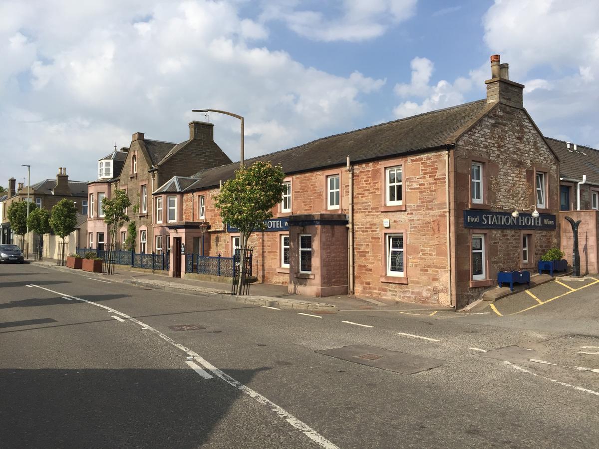 The Station Hotel Carnoustie Dış mekan fotoğraf