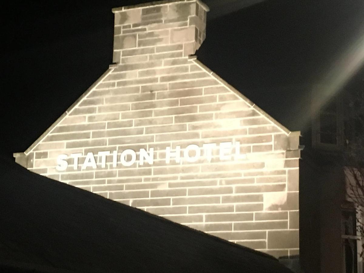 The Station Hotel Carnoustie Dış mekan fotoğraf