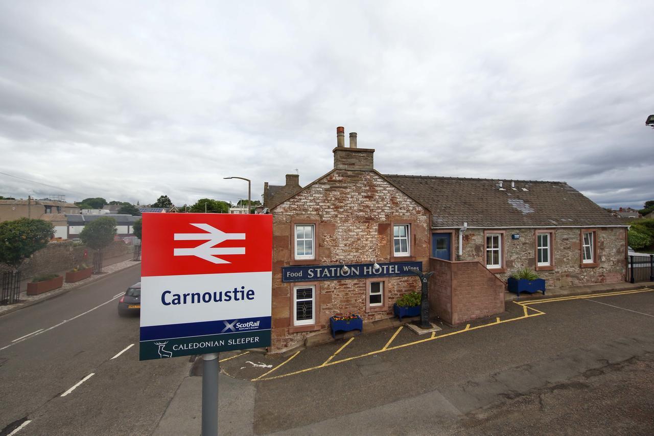 The Station Hotel Carnoustie Dış mekan fotoğraf