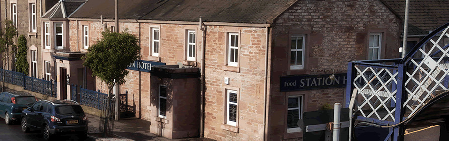 The Station Hotel Carnoustie Dış mekan fotoğraf